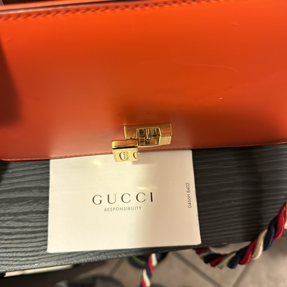 Authentic Gucci Sylvie two way bag- Brand New No box - Picture 8 of 11